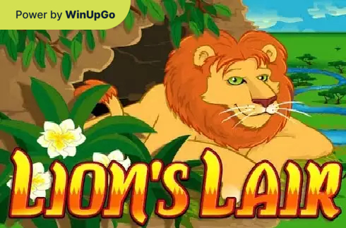 Ойын автоматы Lions Lair