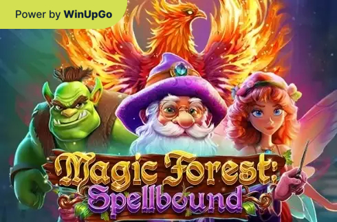 Ойын автоматы Magic forest spellbound