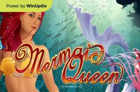 Machine à sous Mermaid Queen RTG