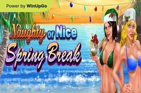 Machine à sous Naughty or Nice Spring Break