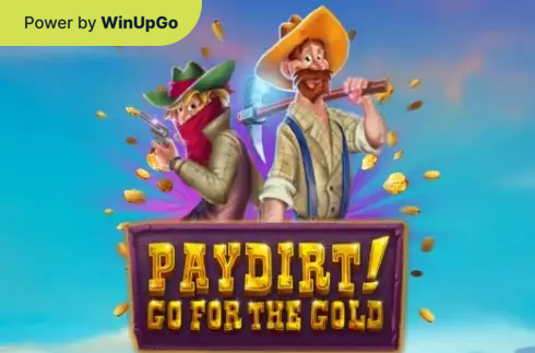 Ойын автоматы Paydirt go for the gold