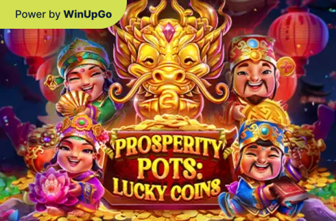 Ойын автоматы Prosperity Pots Lucky Coins