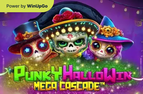 Ойын автоматы Punky hallowin mega cascade