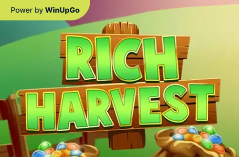 Ойын автоматы Rich Harvest