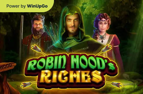 Ойын автоматы Robin Hood s Riches