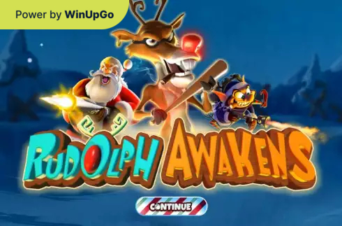 Სათამაშო ავტომატი Rudolph Awakens