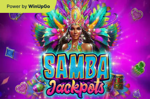 Ойын автоматы Samba Jackpots