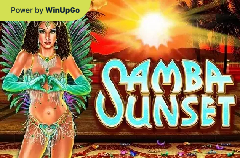 Slot makinesi Samba Sunset