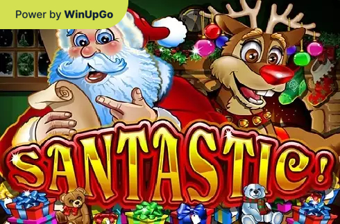 Slot makinesi Santastic