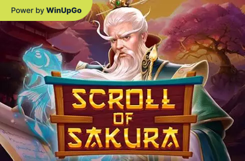 Ойын автоматы Scroll of sakura