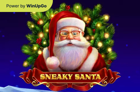 Ойын автоматы Sneaky Santa