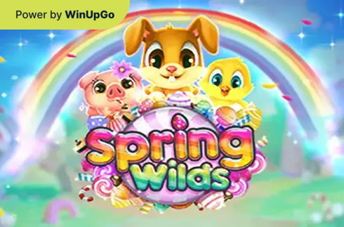 Slot machine Spring Wilds