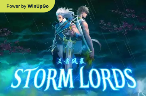 Სათამაშო ავტომატი Storm Lords