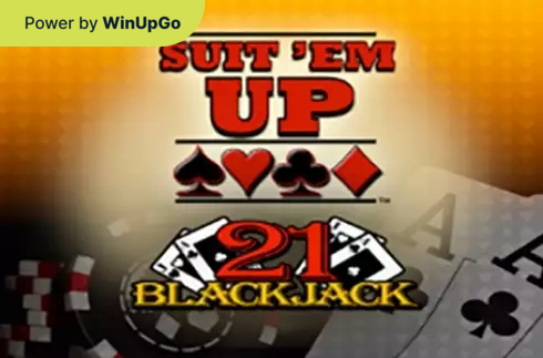 Სათამაშო ავტომატი SuitEm Up Blackjack