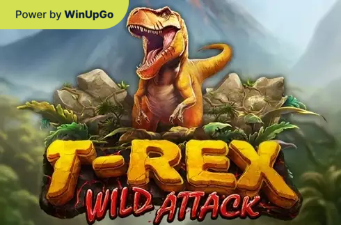 Ойын автоматы T Rex Wild Attack