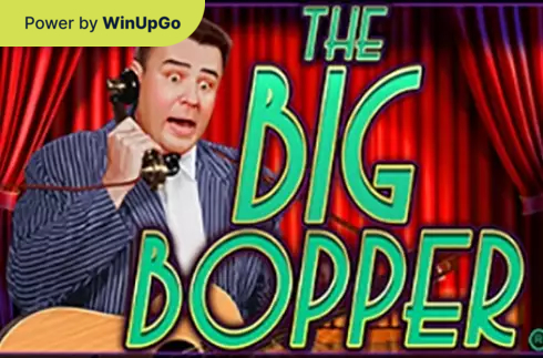 Სათამაშო ავტომატი The Big Bopper