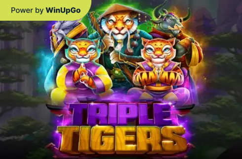 Ойын автоматы Triple Tigers RTG
