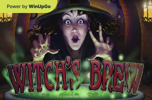 Slot makinesi Witchs Brew RTG