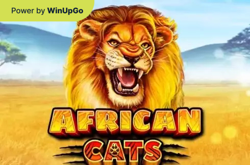 Игровой автомат African Cats
