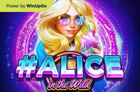 Игровой автомат Alice in the Wild