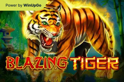 Игровой автомат Blazing Tiger