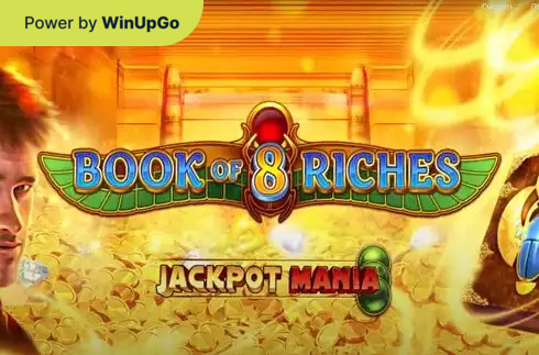 Игровой автомат Book of 8 Riches