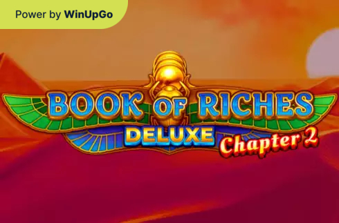 老虎机 Book of Riches Deluxe Chapter 2