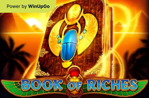 دستگاه اسلات Book of Riches