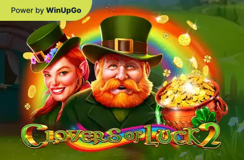 老虎机 Clovers of Luck 2