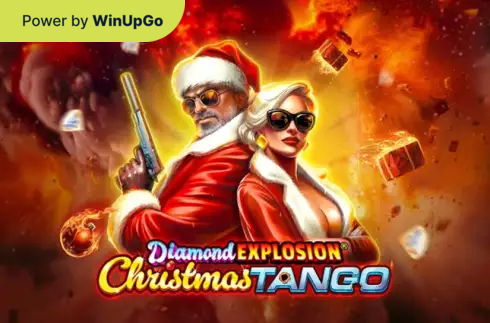 دستگاه اسلات Diamond explosion christmas tango