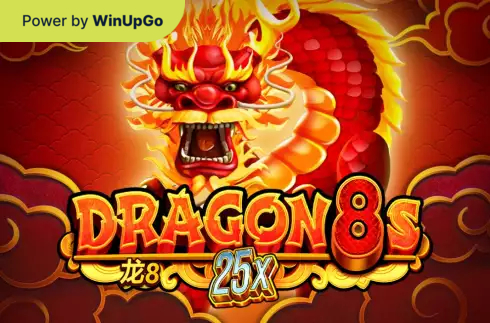 Игровой автомат Dragon 8s 25x