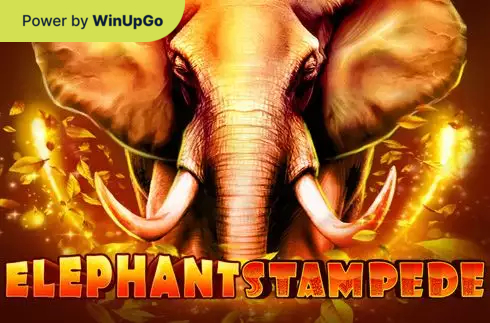 Игровой автомат Elephant Stampede