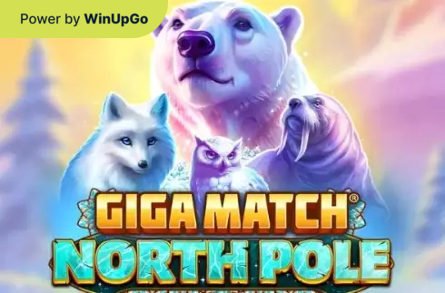 دستگاه اسلات Giga match north pole