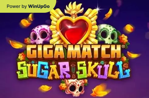 دستگاه اسلات Giga match sugar skull