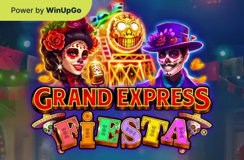 老虎机 Grand Express Fiesta