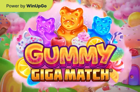 دستگاه اسلات Gummy giga match