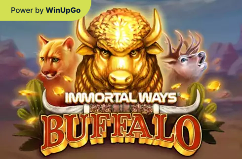 老虎机 Immortal Ways Buffalo
