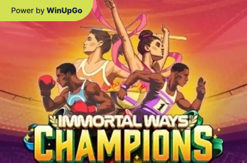 O‘yin avtomati Immortal ways champions