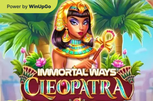 دستگاه اسلات Immortal ways cleopatra