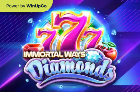 老虎机 Immortal Ways Diamonds