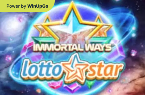 O‘yin avtomati Immortal Ways Lottostar
