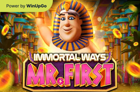 O‘yin avtomati Immortal Ways Mr First