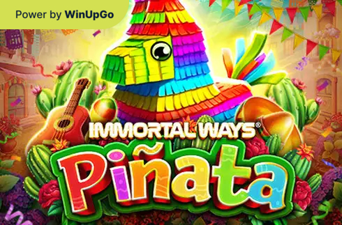 老虎机 Immortal Ways Pinata
