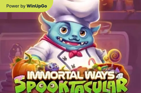 دستگاه اسلات Immortal ways spooktacular