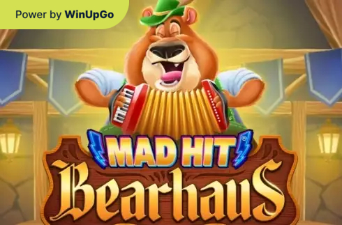 دستگاه اسلات Mad hit bearhaus