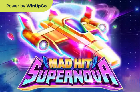 O‘yin avtomati Mad hit supernova