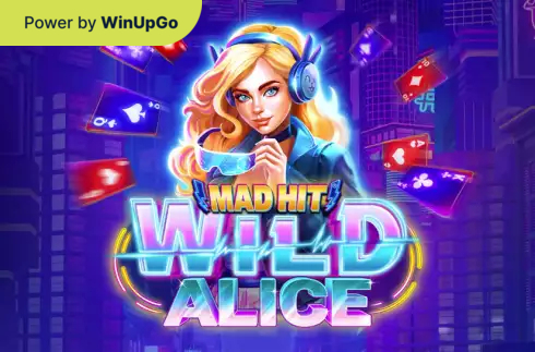 O‘yin avtomati Mad Hit Wild Alice