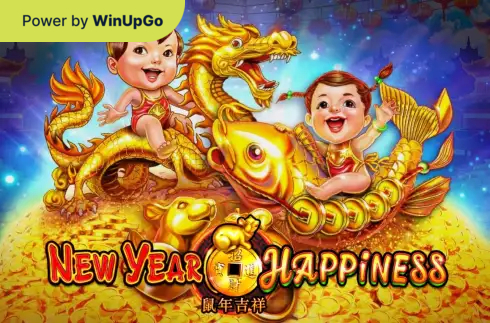 دستگاه اسلات New Year Happiness