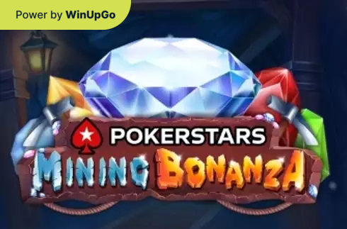 دستگاه اسلات Pokerstars mining bonanza