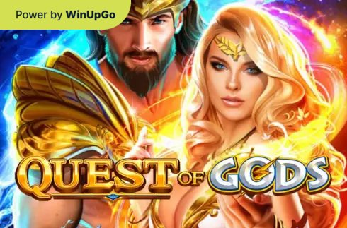 دستگاه اسلات Quest of Gods